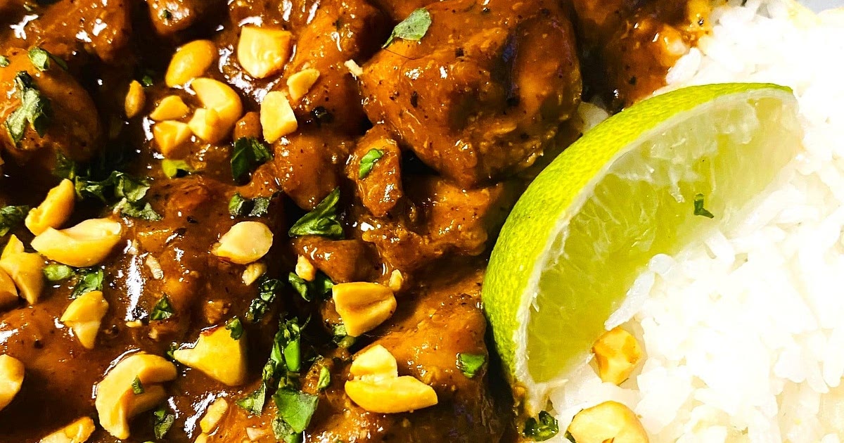 Ginger Peanut Chicken Bites Recipe | Samsung Food App