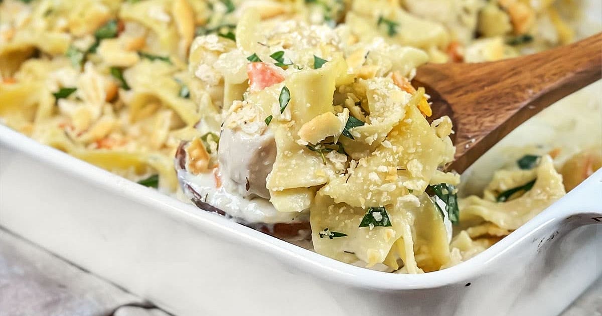 Chicken and Noodles Recipe | Samsung Food App