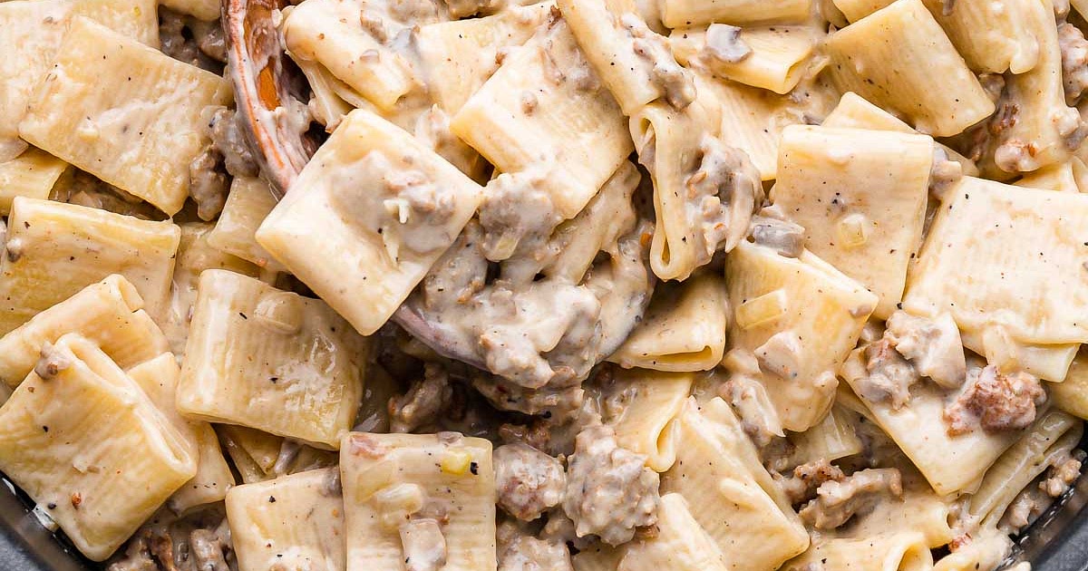 Pasta alla Norcina Recipe | Samsung Food App