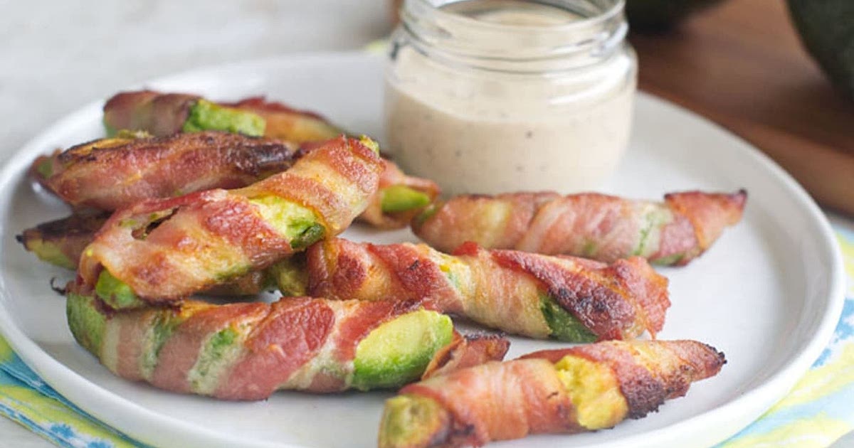 Bacon-Wrapped Avocado Wedges Recipe | Samsung Food App