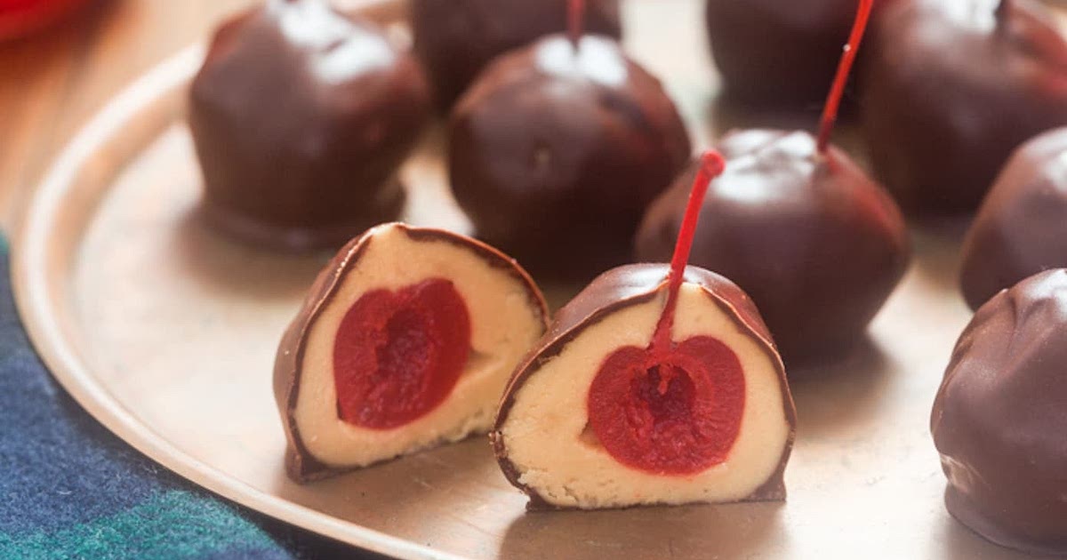Cherry Peanut Butter Balls Recipe | Samsung Food App
