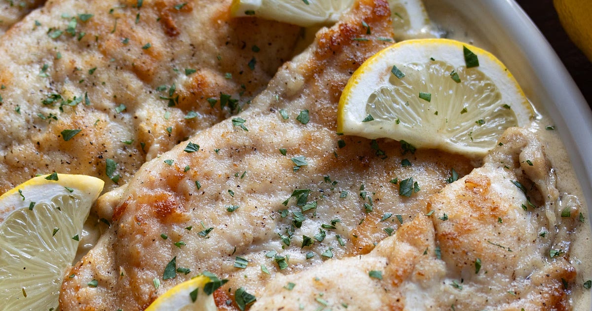 Creamy Chicken Piccata Recipe | Samsung Food App