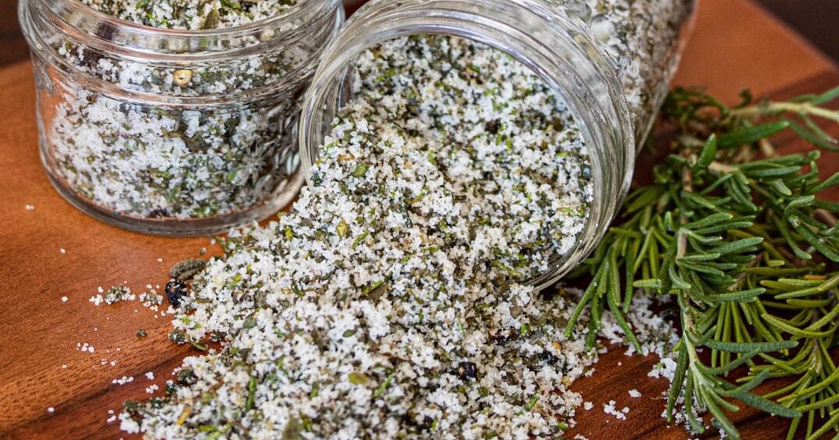 Fresh Herbs, Garlic and Salt Rub Recipe | Samsung Food App