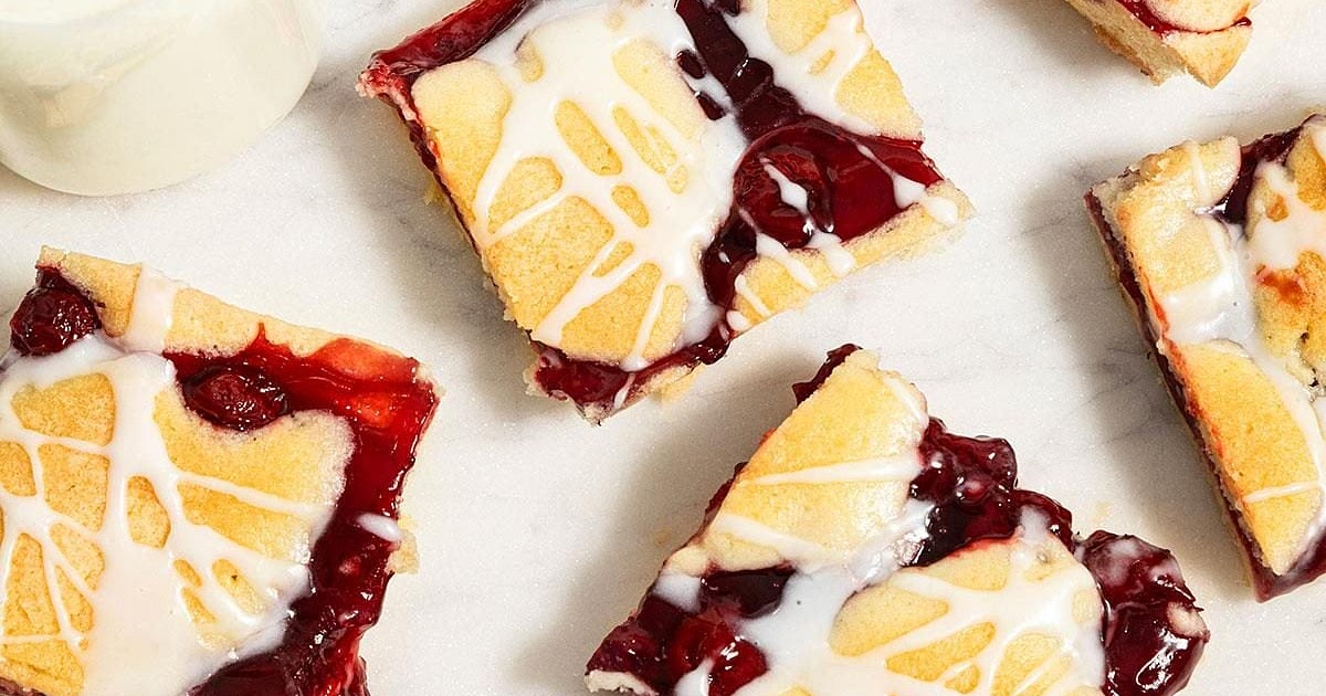 Cherry Bars Recipe | Samsung Food App