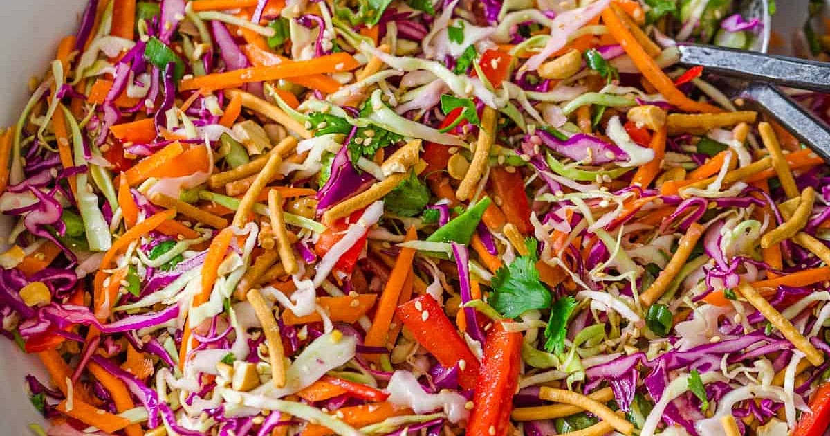 Asian Chopped Salad Recipe | Samsung Food App