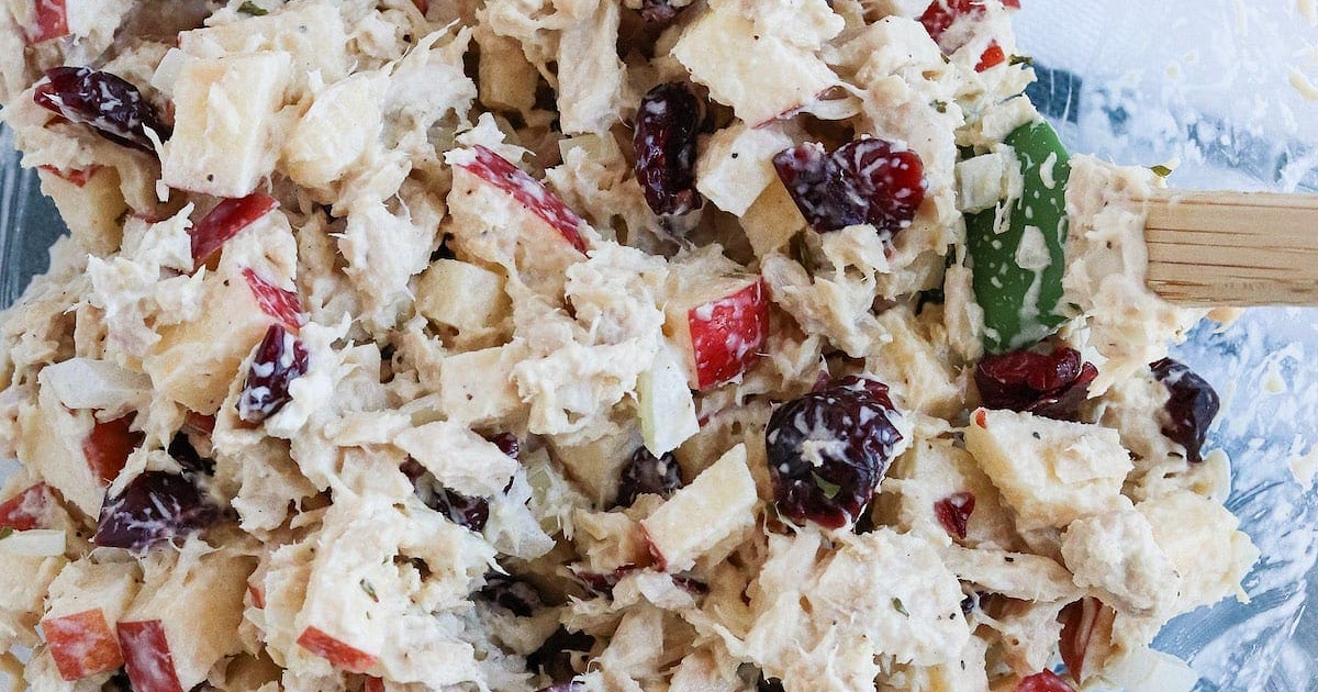 Cranberry Apple Tuna Salad Recipe | Samsung Food App