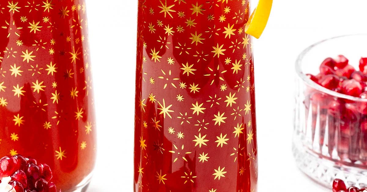 Pomegranate Mocktail Recipe | Samsung Food App