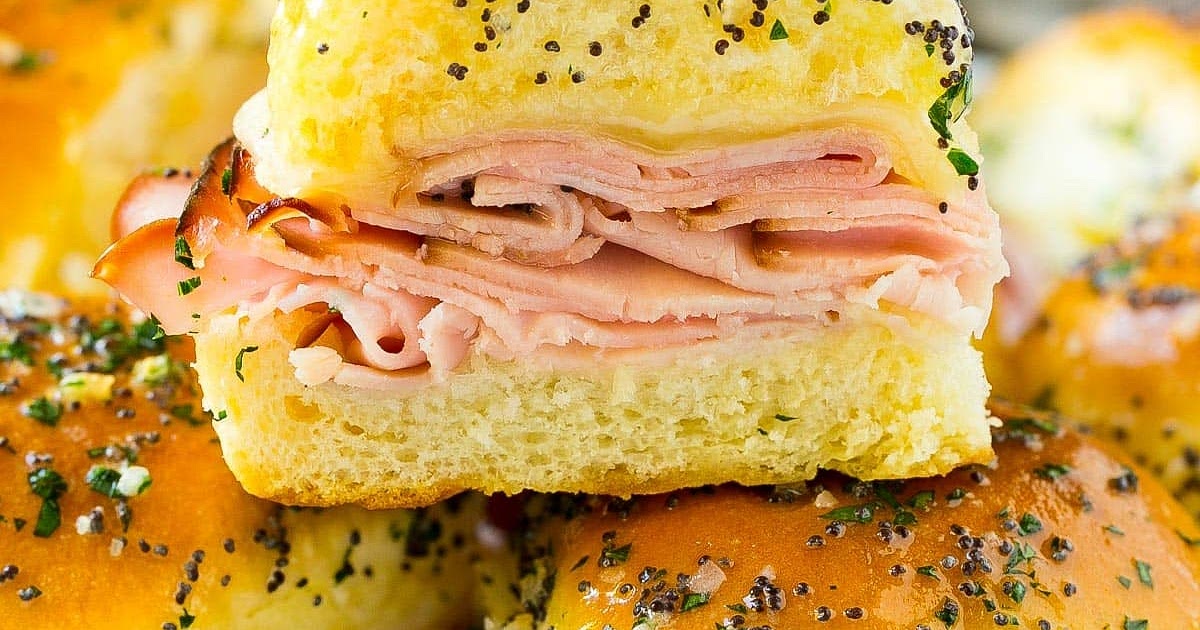 Ham and Cheese Sliders Recipe | Samsung Food App