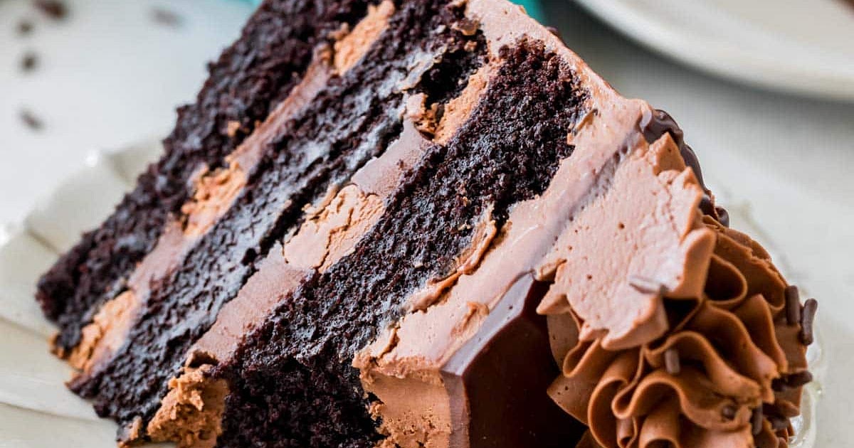 Triple Chocolate Cake Recipe | Samsung Food App