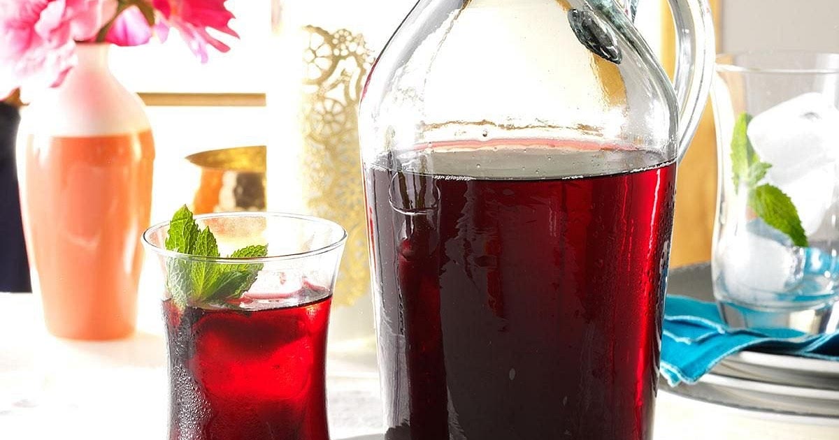 Agua de Jamaica Recipe | Samsung Food App