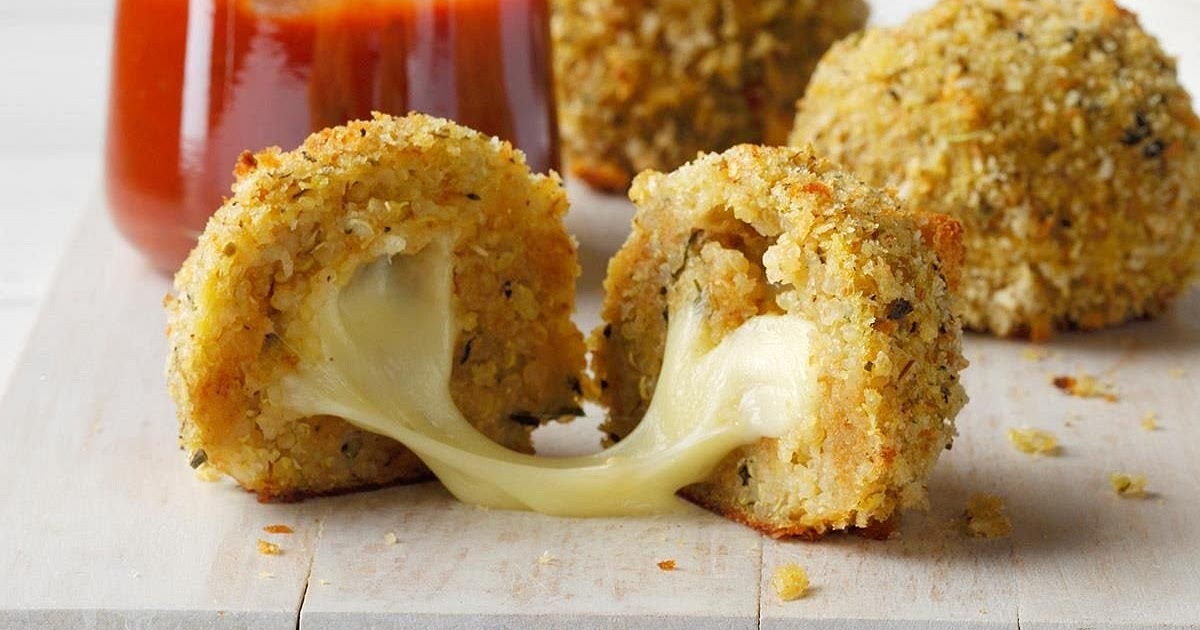 Air-Fryer Quinoa Arancini Recipe | Samsung Food App