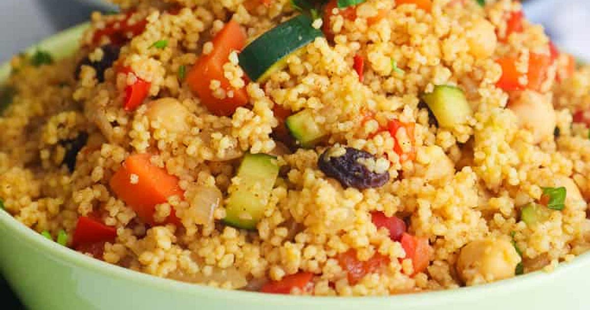 Moroccan Couscous Recipe | Samsung Food App