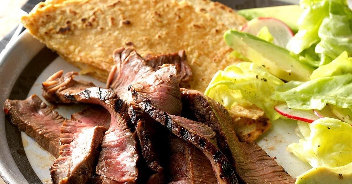 Chocolate-Chipotle Sirloin Steak Recipe | Samsung Food App