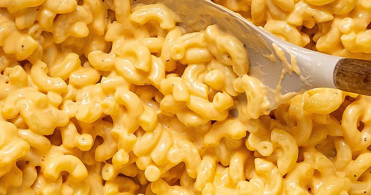 BEST Mac And Cheese Without Milk (Creamy) Recipe | Samsung Food App