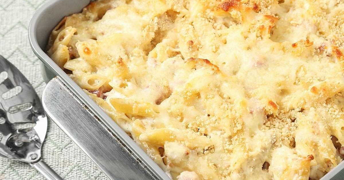 Chicken Cordon Bleu Pasta Recipe | Samsung Food App