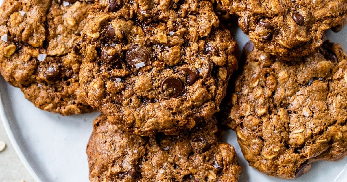 Almond Butter Oatmeal Cookies Recipe | Samsung Food App