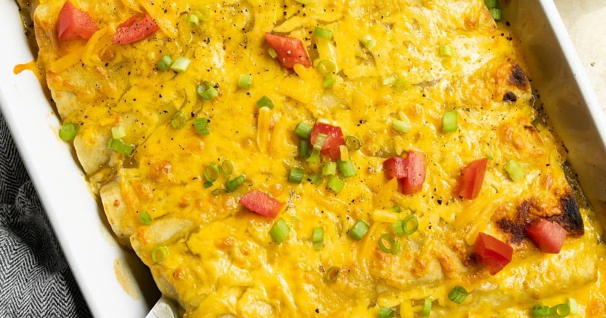 Breakfast Enchiladas Recipe | Samsung Food App