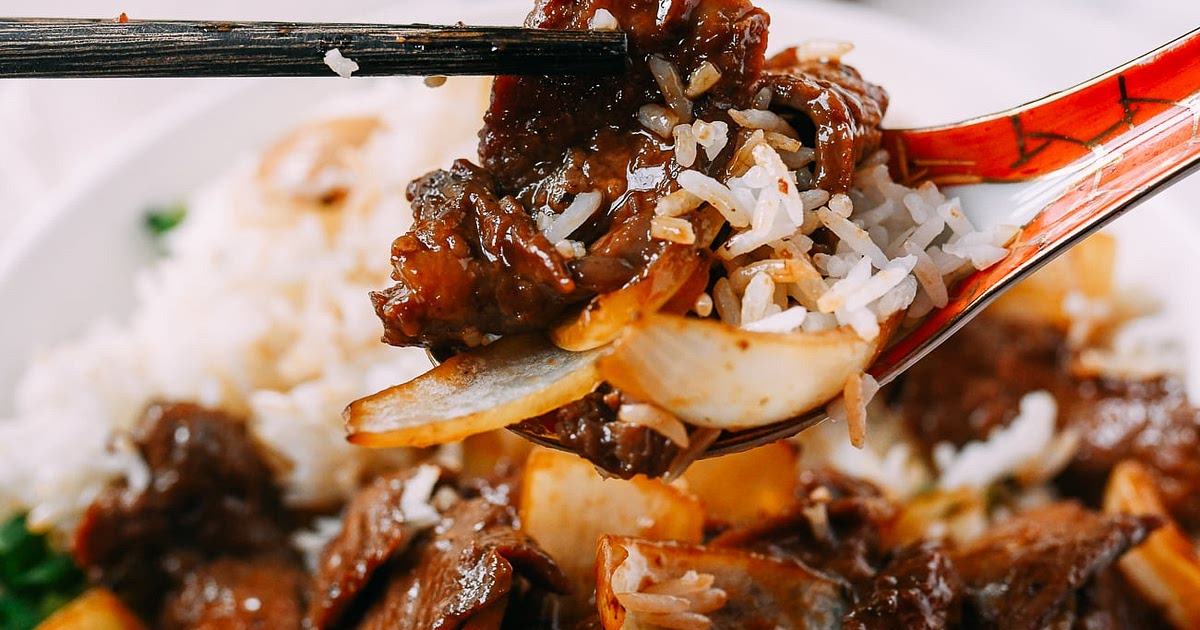 Beef Onion Stir-fry Recipe | Samsung Food App