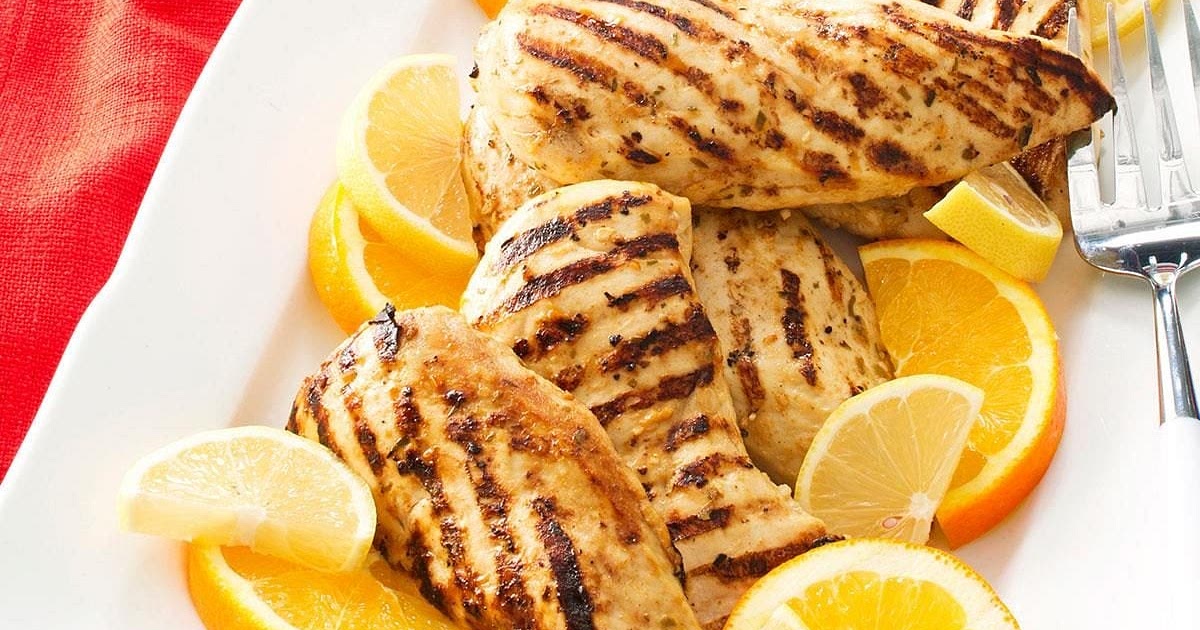 Citrus-Marinated Chicken Recipe | Samsung Food App