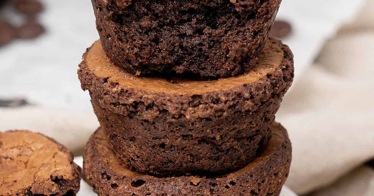 Mini Brownie Bites (VIDEO) Recipe | Samsung Food App