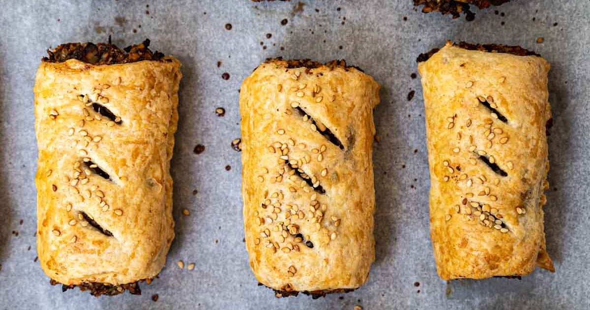 Vegan Sausage Rolls Recipe | Samsung Food App