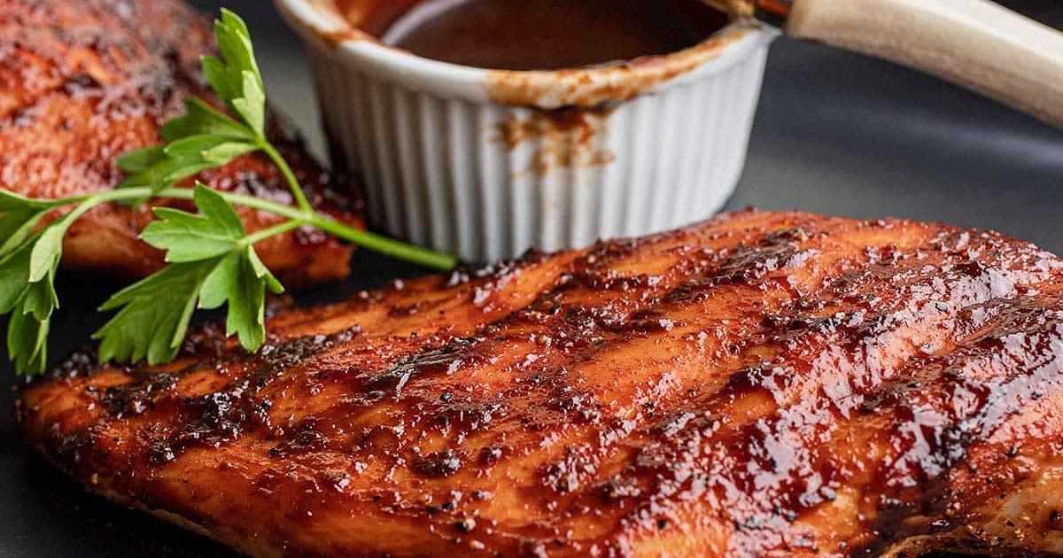 BBQ Chicken Breasts Recipe | Samsung Food App