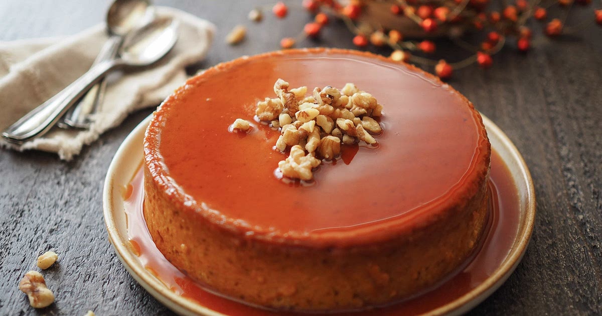 Pumpkin Flan Recipe | Samsung Food App