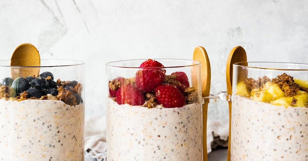 Kefir Overnight Oats Recipe | Samsung Food App
