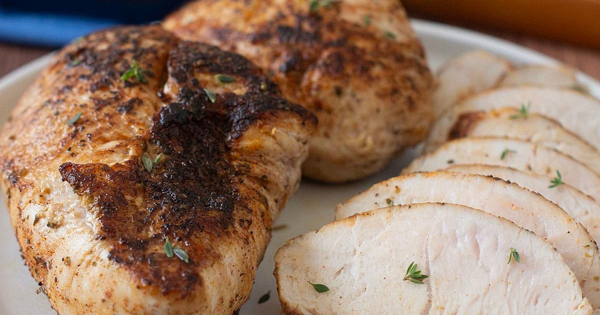 How to Cook Turkey Tenderloins Recipe | Samsung Food App