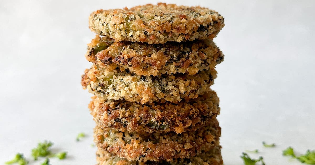 Broccoli Patties Recipe | Samsung Food App