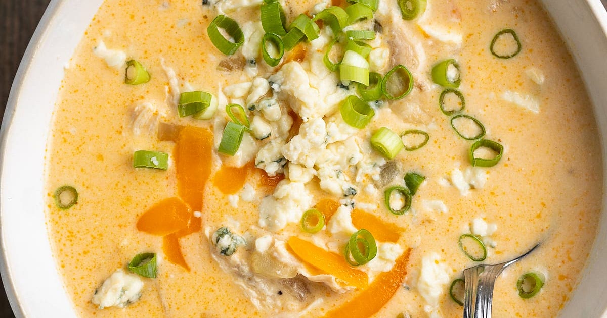 Buffalo Chicken Soup Recipe | Samsung Food App