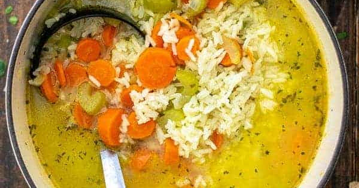 Very Basic Rice Soup Simple Vegetable Rice Soup Recipe | Samsung Food App
