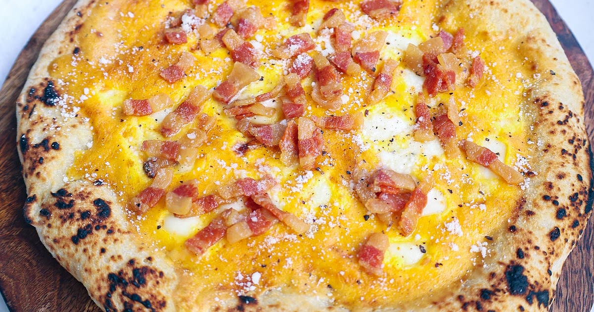 Carbonara Pizza Recipe | Samsung Food App