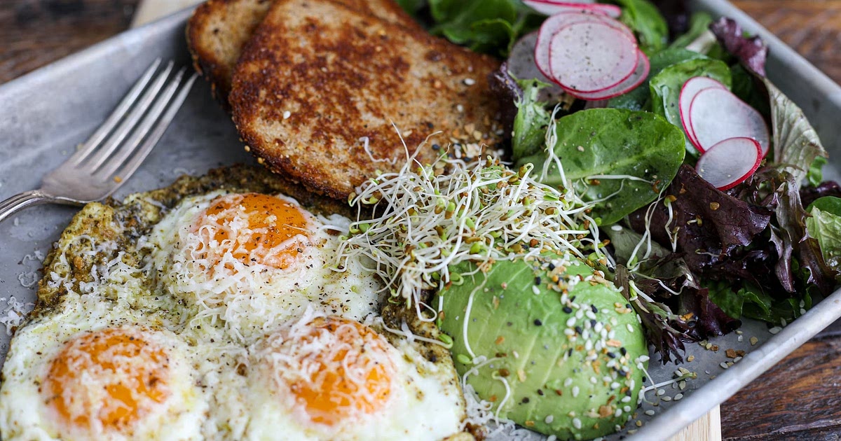 Pesto Eggs Breakfast Tray Recipe | Samsung Food App