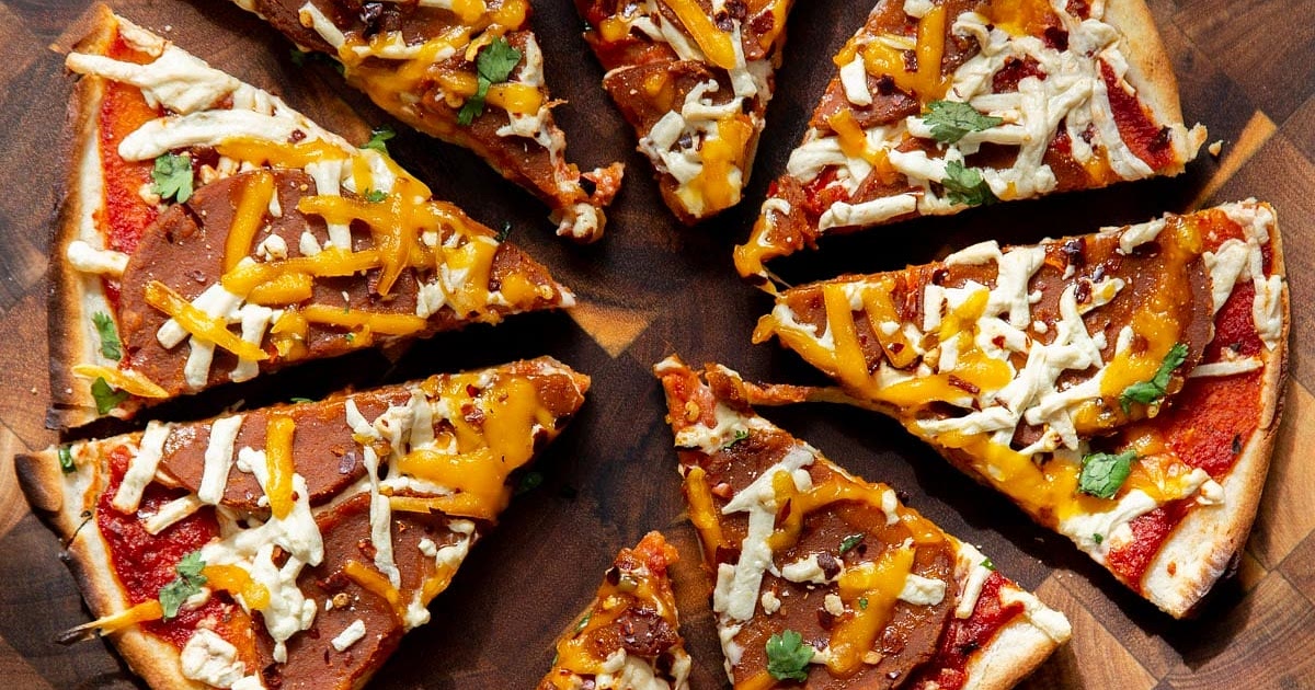 Vegan Glutenfree Grain-free Pizza Crust Recipe | Samsung Food App