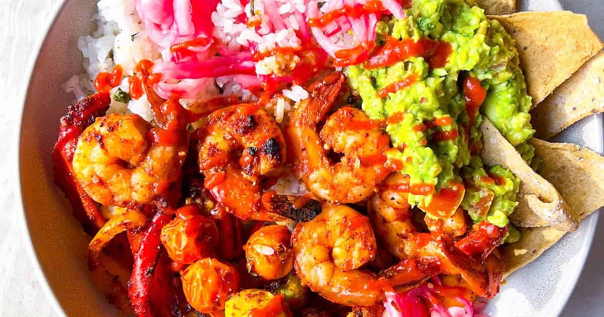 Blackened Shrimp Bowls (20 Minutes) Recipe | Samsung Food App