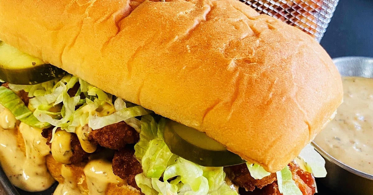 Easy Shrimp Po Boys Recipe | Samsung Food App