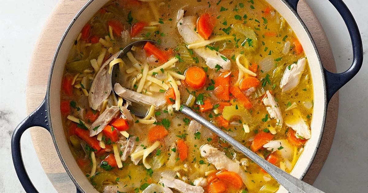 The Ultimate Chicken Noodle Soup Recipe | Samsung Food App