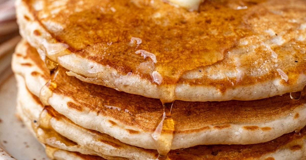Sourdough Pancakes {Great for Sourdough Discard} Recipe | Samsung Food App