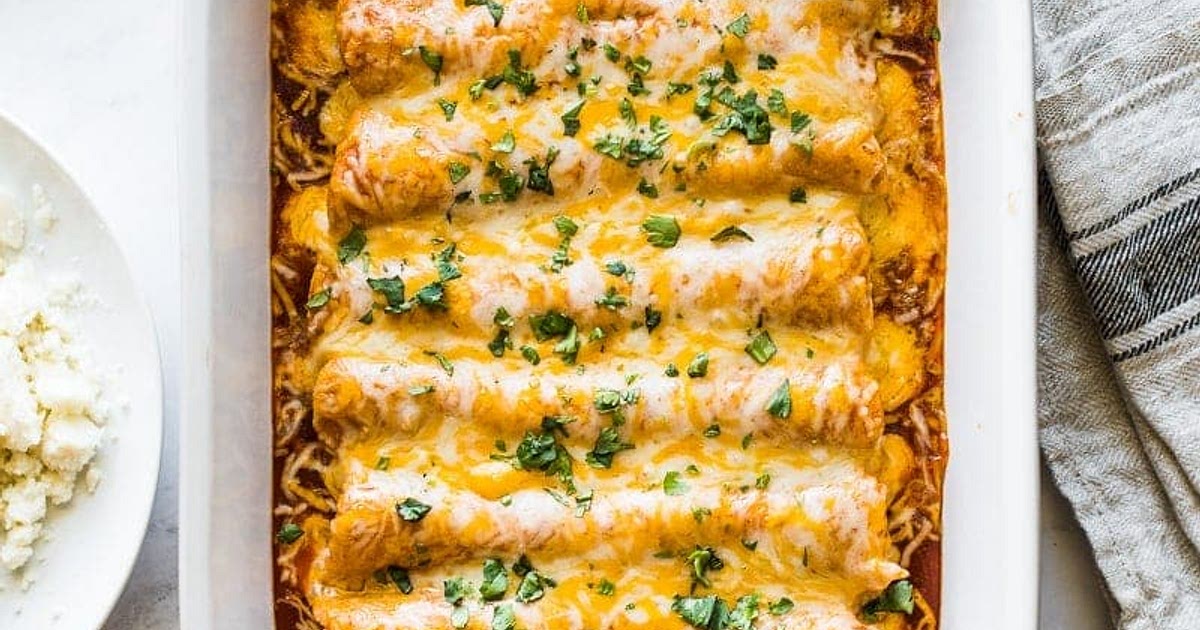 Easy Chicken Enchiladas Recipe | Samsung Food App