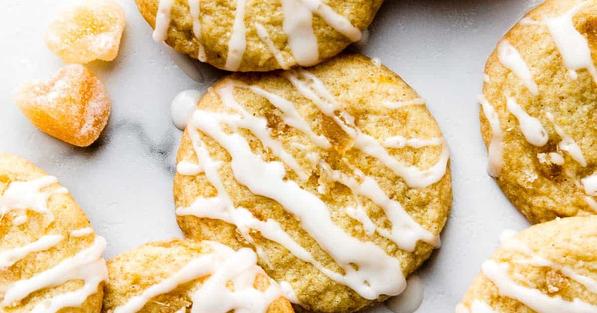 Lemon Ginger Cookies Recipe | Samsung Food App