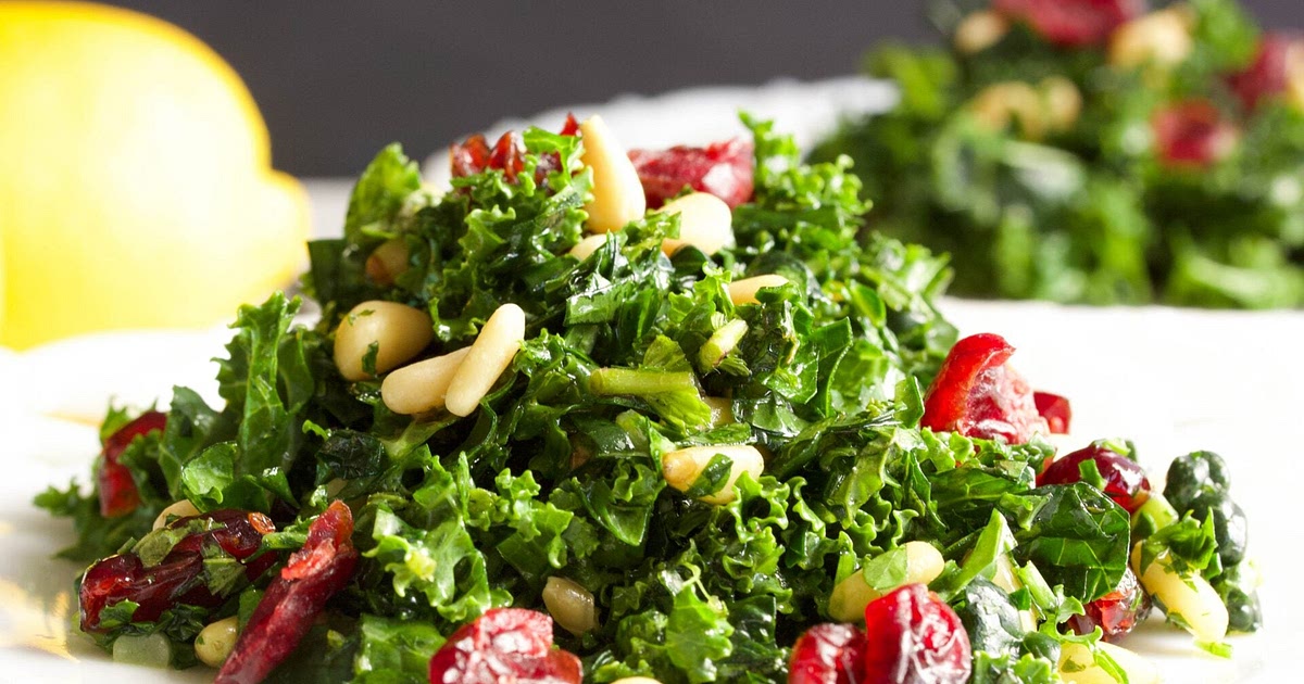 Kale Salad with Honey Lemon Vinaigrette Recipe | Samsung Food App