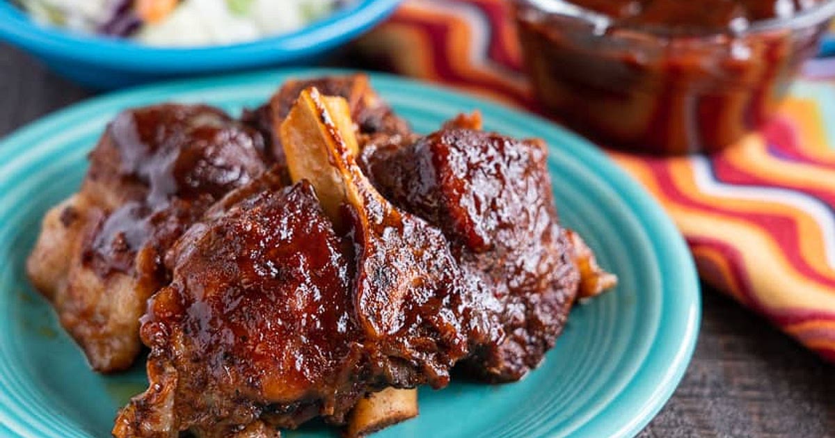 Pressure Cooker Pork Steaks, St. Louis BBQ Style Recipe | Samsung Food App
