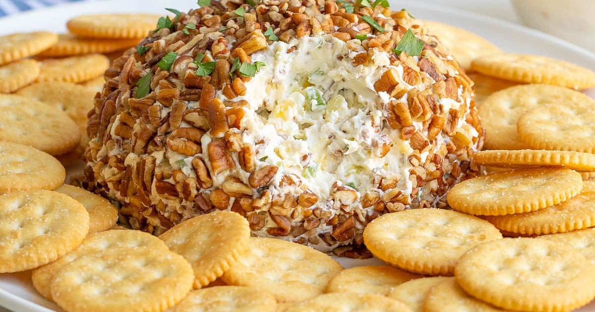Pineapple Cheese Ball Recipe | Samsung Food App
