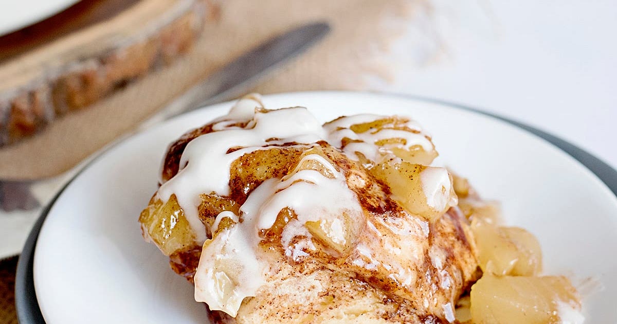 Apple Pie Biscuits Recipe | Samsung Food App