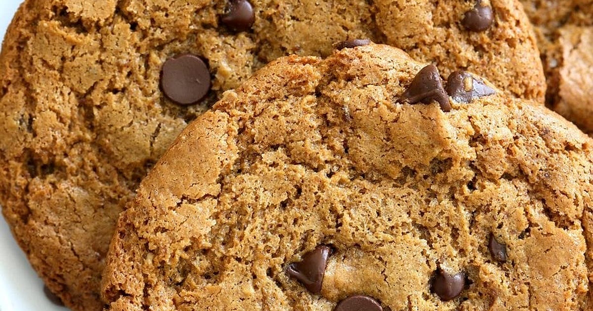 Chickpea Flour Chocolate Chip Cookies Recipe | Samsung Food App