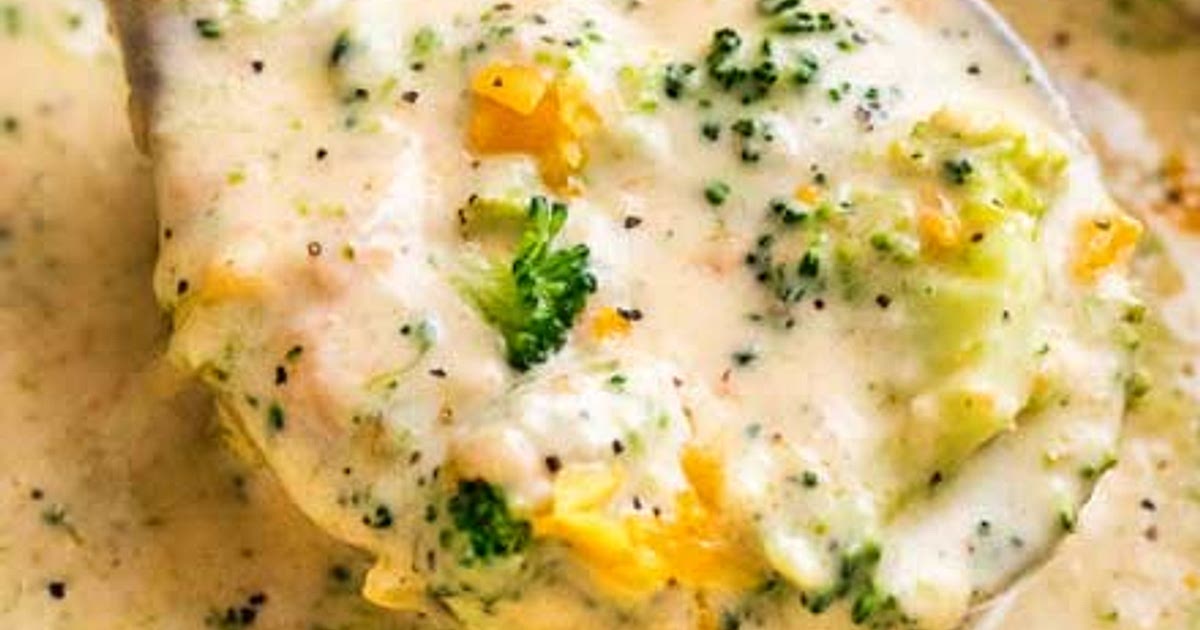 Creamy Broccoli Cheddar Soup Recipe | Samsung Food App