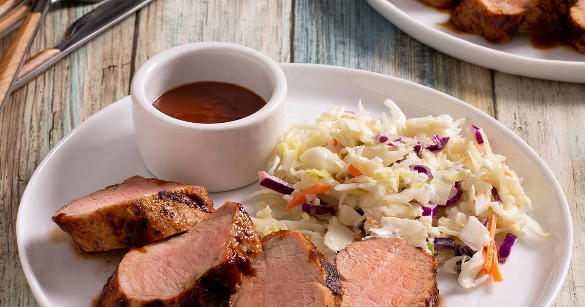 BBQ Pork Tenderloin Recipe | Samsung Food App