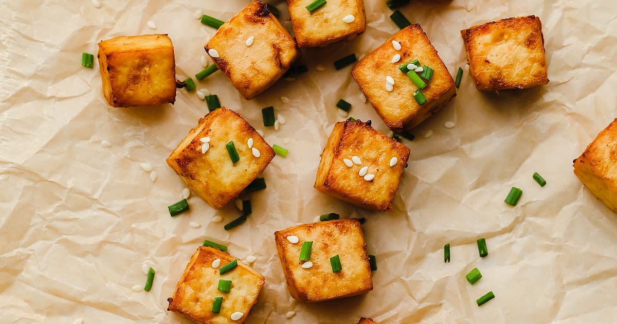 Air Fryer Tofu Recipe | Samsung Food App