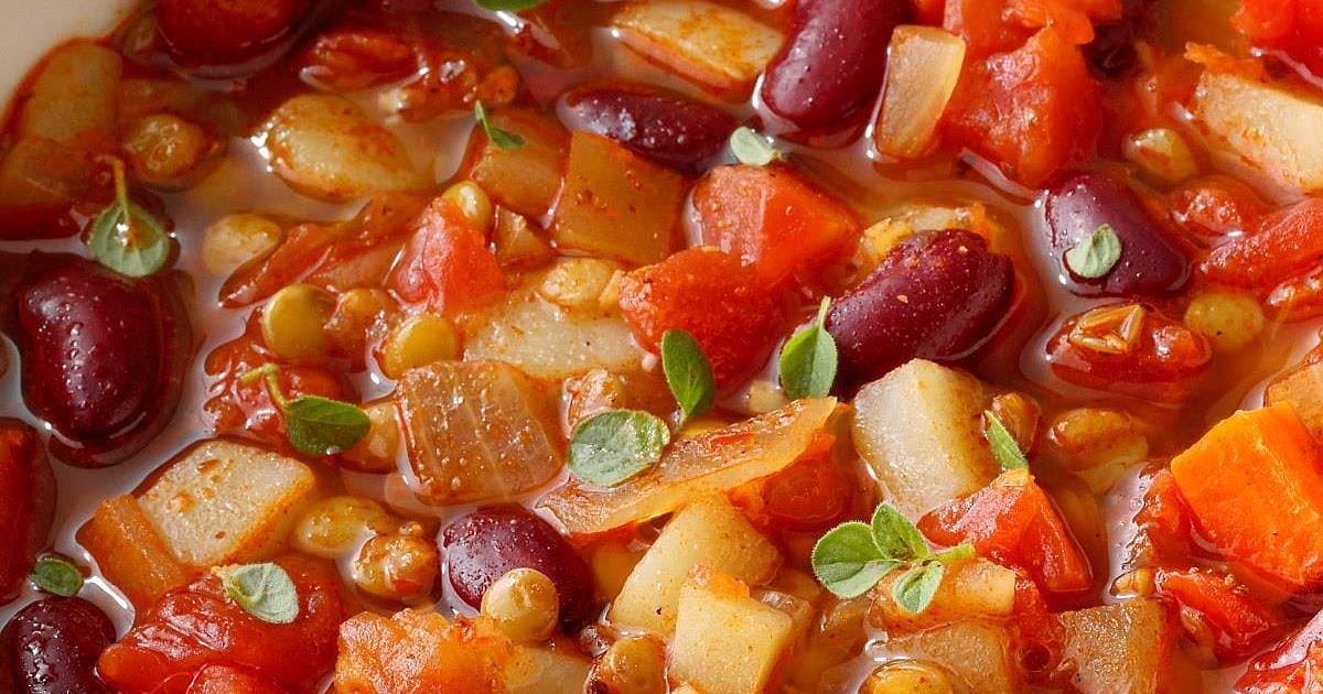 Potato-Lentil Stew Recipe | Samsung Food App
